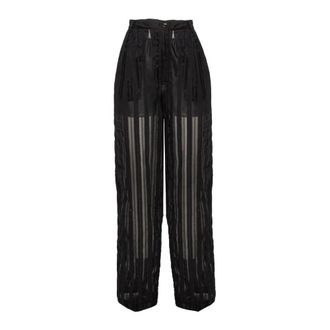 White Sand Mujer, Pantalones, Negro, Talla: S