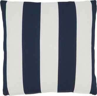 Saro Lifestyle Striped Pillow