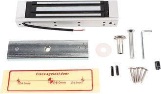 OEM Cerradura Electromagn&eacute;tica Murphy, 180 Kg (396 Lbs), Fuerza De Sujeci&oacute;n De 24 V, Cerradura Electromagn&eacute;tica Integrada Para Sistema De Control De Acces