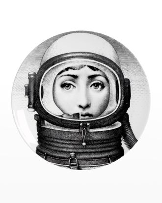 Fornasetti Tema E Variazioni n. 181 Astronaut Wall Plate