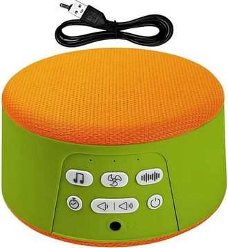 OEM M&aacute;quina De Ruido Blanco - M&aacute;quina De Ruido Blanco Para Dormir - Dispositivo Electr&oacute;nico Port&aacute;til Y Recargable Con Temporizador De Apagado Autom&aacute;tico P