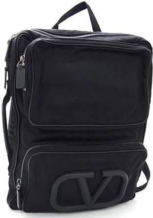 Valentino Garavani Black Backpack Handbag Shoulder Bag Sling Bag (Pre-Owned)