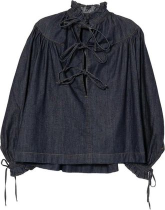 Dries Van Noten Catya Den 3386 W.w.shirt Ind