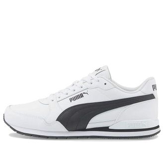 Puma ST Runner v3 Leather White Black 384855-09