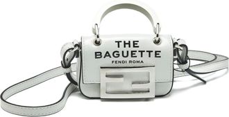 Fendi The Baguette crossbodytas - Wit