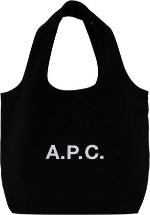 A.P.C. Ninon Shopper Bag - Synthetic - Black