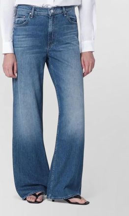 Mother denim wide-leg jeans