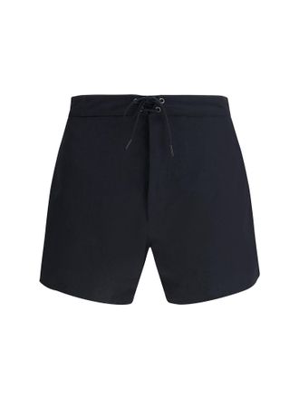 Saint Laurent Logoed Swimshorts