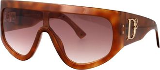 Dsquared2 Stijlvolle zonnebril D2 0149/S - Dames - Zonnebrillen - Bruin - ONE Size - Accessoires
