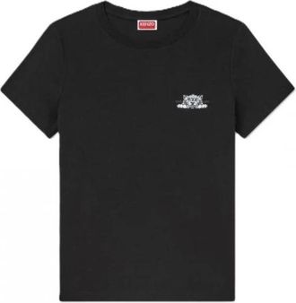 Kenzo Donna, Top, Nero, S, new