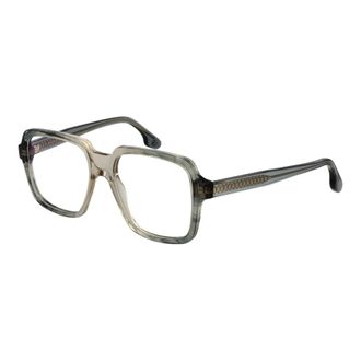 Victoria Beckham Glasses, female, Gray, Size: ONE SIZE Square Glasses Frame