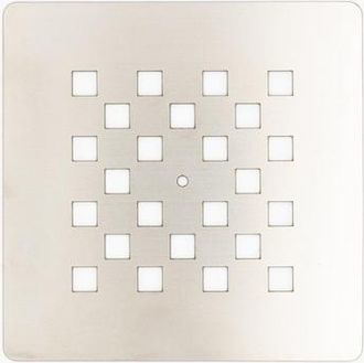 Marcel Breuer Afvoerrooster tbv douchebak RVS-kleurig geborsteld