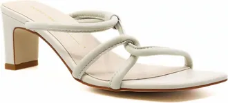 Intentionally blank Womens Willow Heeled Sandals In Cream
