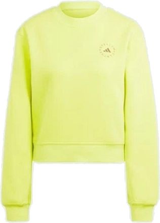 adidas (WMNS) adidas by Stella McCartney Sportswear Sweatshirt Asia Sizing Green IJ0591