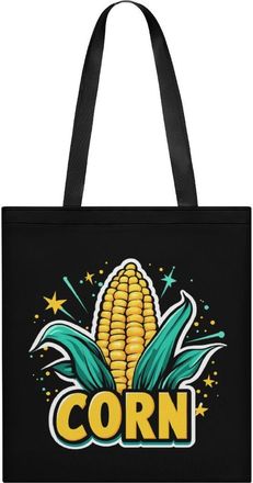 Generic Corn Womens Tote Casual Shopping Bag Lightweight Shoulder Bags Hobos Handbag for Work Travel Daily 35x40cm