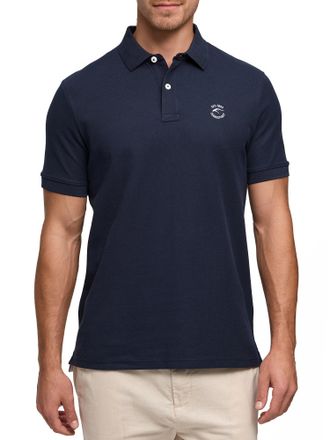 Indicode Poloshirt INDICODE INWadim, Herren, Gr. XXL, navy, Jersey, Obermaterial: 100% Baumwolle, unifarben, regular fit normal, ohne Ausschnitt, Shirts Polosh