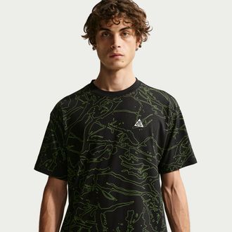 Nike Mens Nike ACG Dri-FIT T-Shirt in Black | IH1304-010