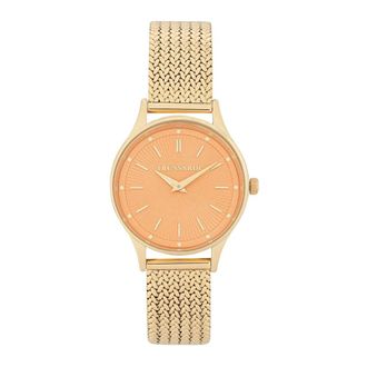 Trussardi Watches - Dames - Horloges - Geel - ONE Size - Accessoires