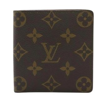 Louis Vuitton Pre-owned Wallets, female, Brown, Size: ONE SIZE Pre-owned Monogram Bi-fold Wallet