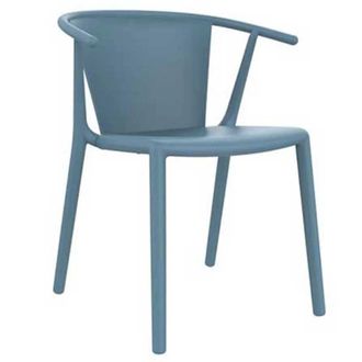 Resol Silla De Jard&iacute;n Resol Steely Apilable Protecci&oacute;n Uv