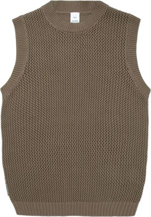 Won Hundred Gilet Kaiden - Marrone