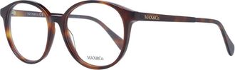 Max & Co. Accessoires, Dames, Bruin, ONE Size, Bruine Dames Optische Brillen Volledig omrand