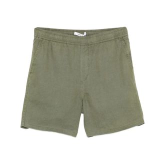 Sams&oslash;e & Sams&oslash;e Casual Shorts, male, Green, Size: XL Casual Shorts