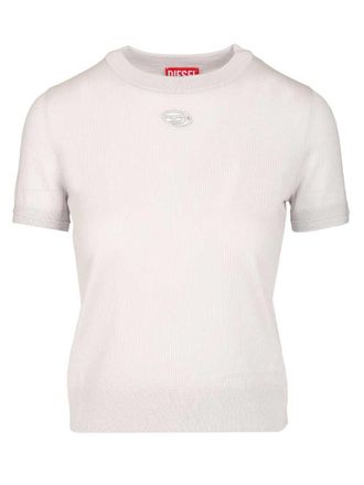 Diesel Wool Sweater T-Shirt Grey