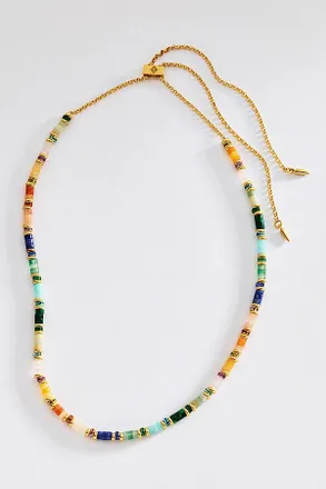 Loren Hope Rhodes Slider Necklace