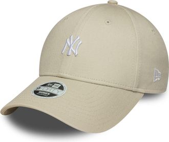 New Era 9Forty Women Cap - MINI Logo New York Yankees Beige