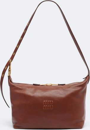 Miu Miu Spirit leather shoulder bag