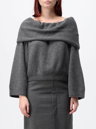Ter Et Bantine Ter et Bantine Maglia in cashmere e lana con scollo a barca e spalle scese
