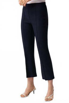 Joseph Ribkoff Tailored Cropped Pants In Navy