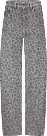 By-Bar Amsterdam Dames, Jeans, Grijs, Maat: XS