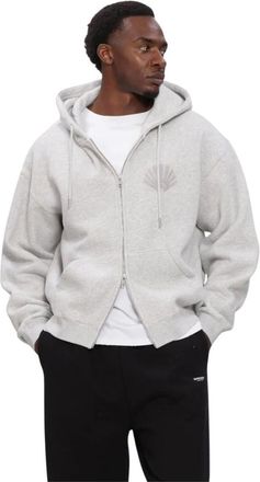 New Amsterdam Surf Association Hoodies & sweatvesten, Heren, Grijs, M, Chop Zip Hoodie