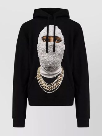 Ih Nom Uh Nit cotton printed hoodie