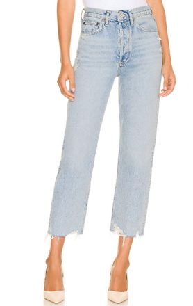 A Gold E 90s Crop Jeans In Nerve