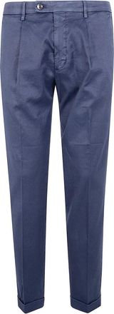 Michael Coal Chinos - Heren - Chinos - Blauw - W35 - Broeken