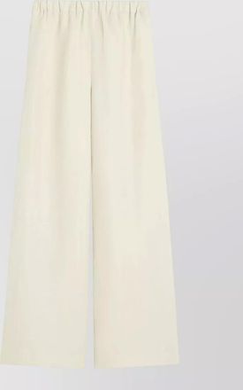 Max Mara mxmoro wide leg full length trousers