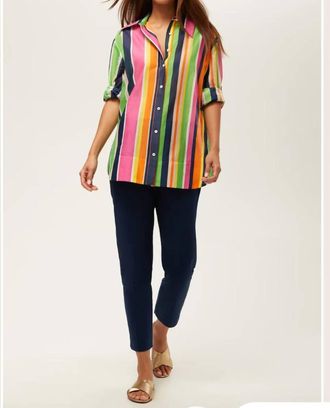 Trina Turk Swing Top In Multi