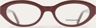 Ferragamo Women Optical glasses Red