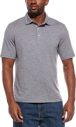 J.McLaughlin J.Mclaughlin Peak Knit Polo Shirt