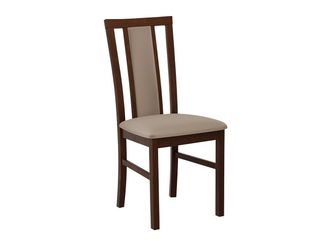 Mirjan24 Silla Victorville 157, Nuez, 93x43x40cm, Tapiz, De Madera, Madera, Muebles Ya Montados