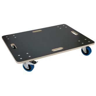 ECD Germany Ecd Germany - Plataforma Rodante Rodillo Para Transporte De Muebles 60 X 80cm Carga Hasta 800kg Tabla Con Ruedas Monopat&iacute;n Con Freno Placa Tablero Car