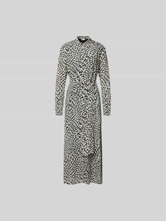 Lala Berlin Hemdblusenkleid aus reiner Viskose in Black, Gr&ouml;&szlig;e L