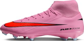 Nike Mercurial Superfly 10 Academy MG Magic Flamingo Total Crimson FQ1456-600