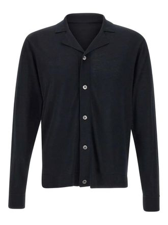 Officine G&eacute;n&eacute;rale Cardigan Keaton - Nero