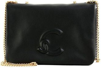 Coccinelle Dulse Mini Bag Glad Leer