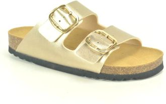 Scholl Goud Muil.2B - Dames - Sandalen - Geel - 38 EU - Schoenen