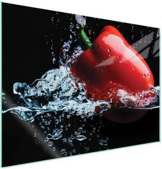 OEM Placa Protectora De Vidrio Para Estufa 70x52 Pimienta